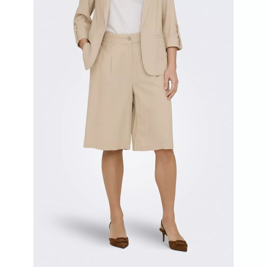 Only - Bermuda Shorts, für Damen, Braun, Größe XS