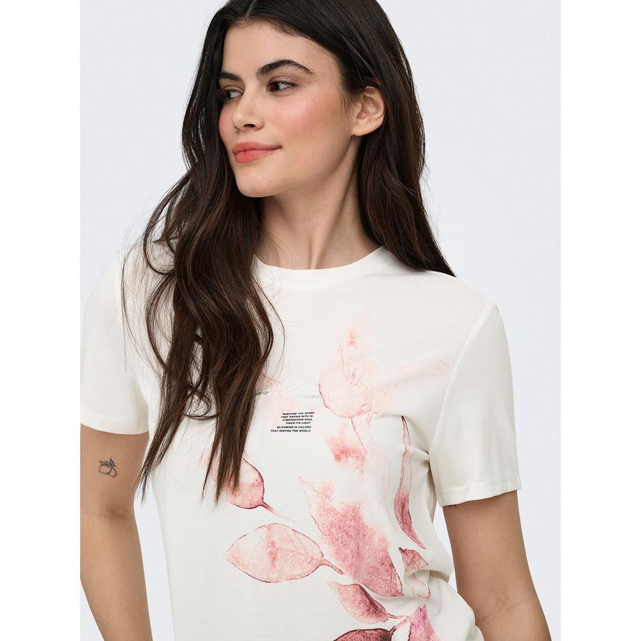 ONLY T-shirt Maniche Corte  
