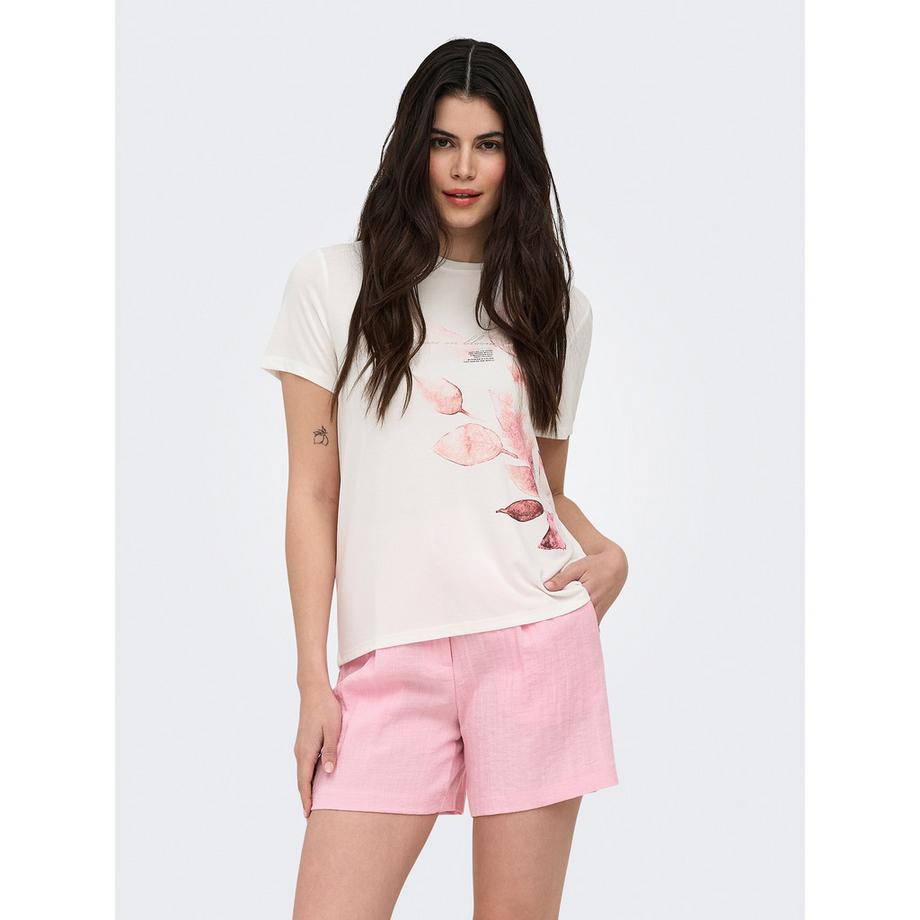 ONLY T-shirt Maniche Corte  