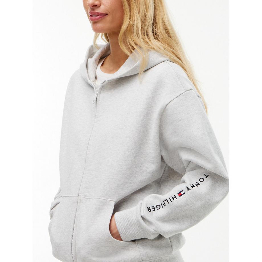 TOMMY HILFIGER Essential Lounge Full Zip Hoodie  