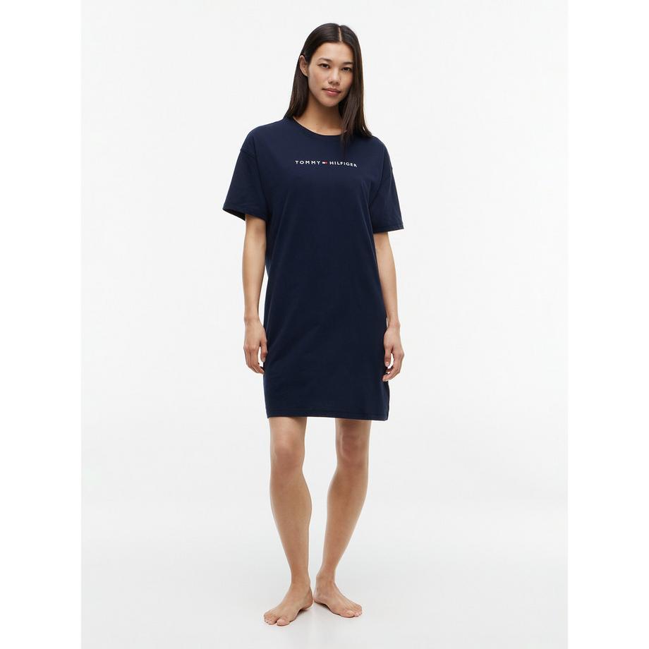 Big shirt chemise, manches courtes