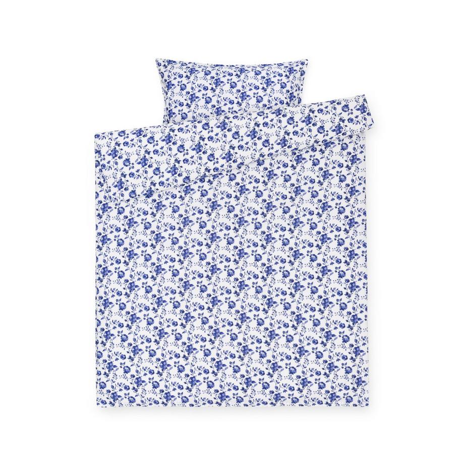 Manor Home Softmere Housse de couette à motif floral  