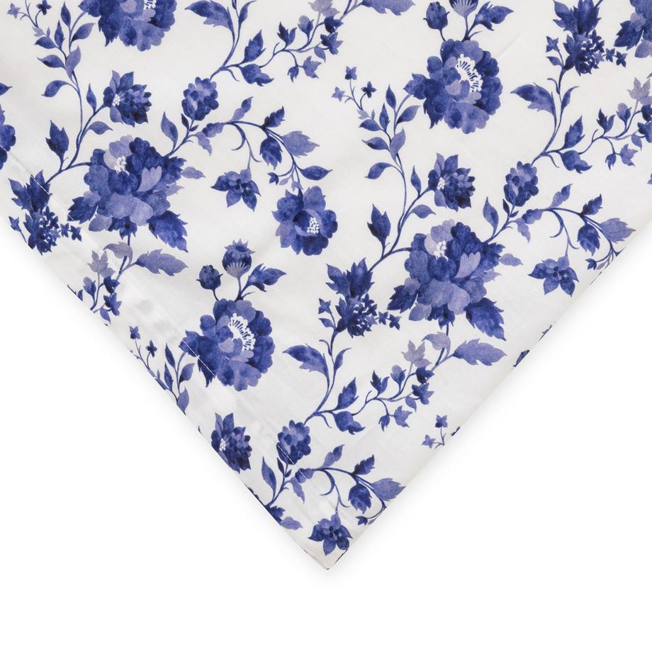 Manor Home Softmere Housse de couette à motif floral  