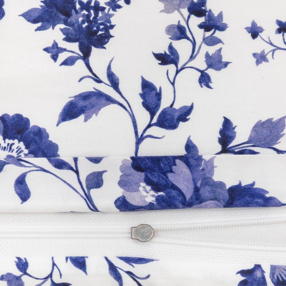 Manor Home Softmere Housse de couette à motif floral  