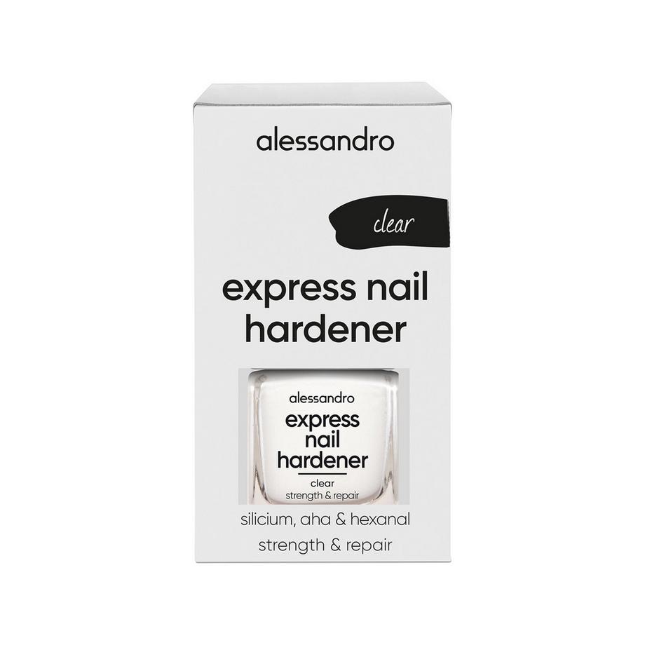 alessandro  Express Nail Hardener Clear 