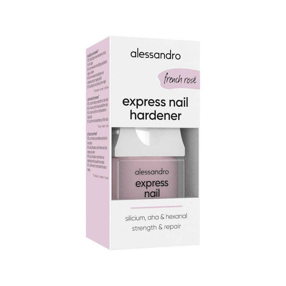 alessandro  Express Nail Hardener French Rose 