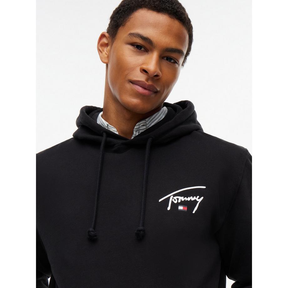 TOMMY JEANS Hoodie avec imprimé logo  