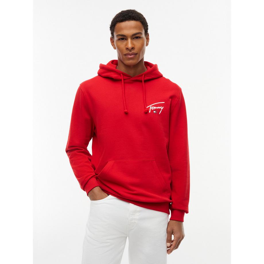 TOMMY JEANS Hoodie con stampa logo  