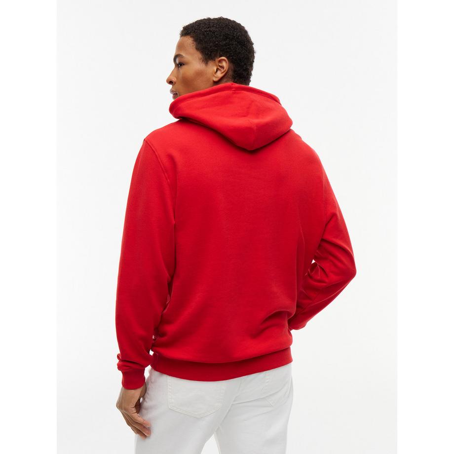 TOMMY JEANS Hoodie con stampa logo  