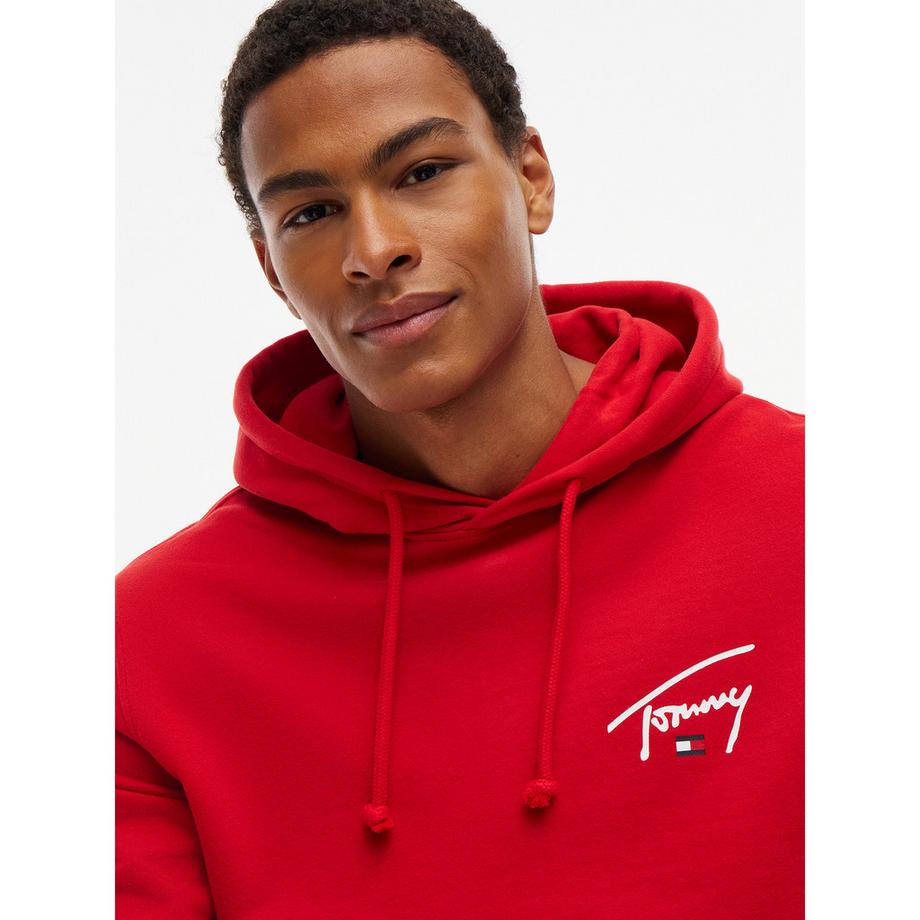 TOMMY JEANS Hoodie con stampa logo  