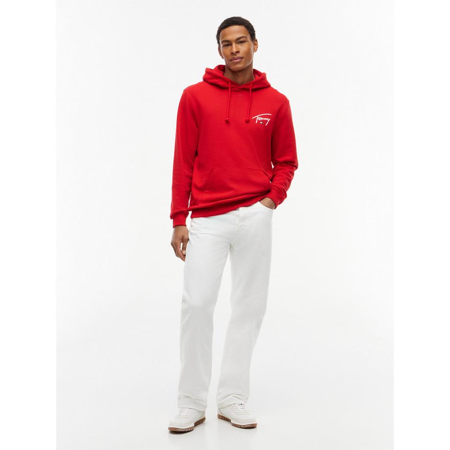 TOMMY JEANS Hoodie con stampa logo  
