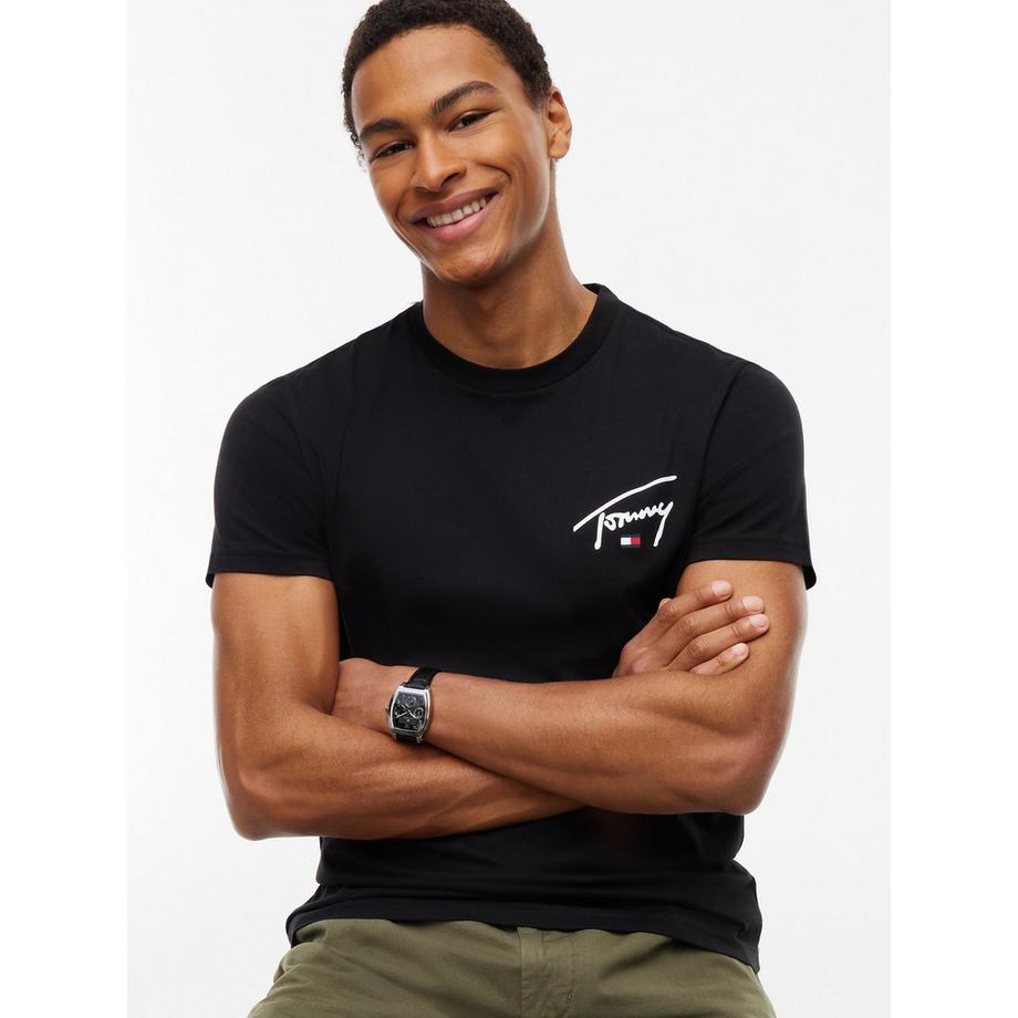 TOMMY JEANS T-shirt Logo Signature  