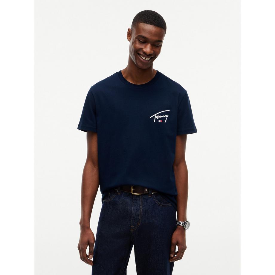 TOMMY JEANS T-shirt Logo Signature  