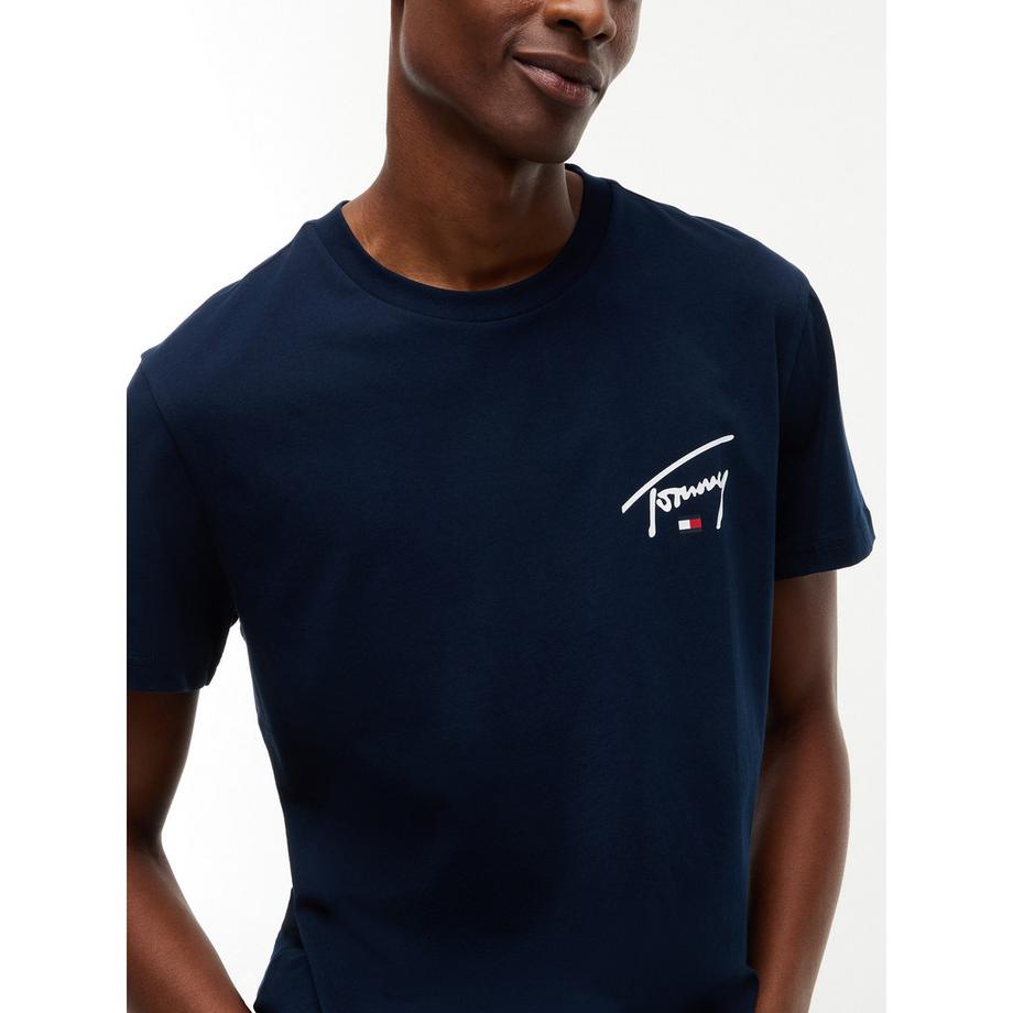 TOMMY JEANS T-shirt Logo Signature  