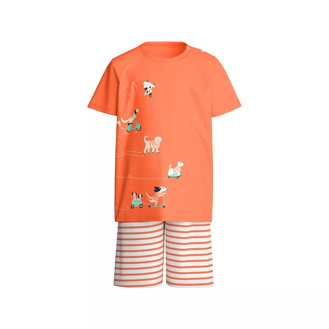 Calida - Pyjama, 104, Lachs