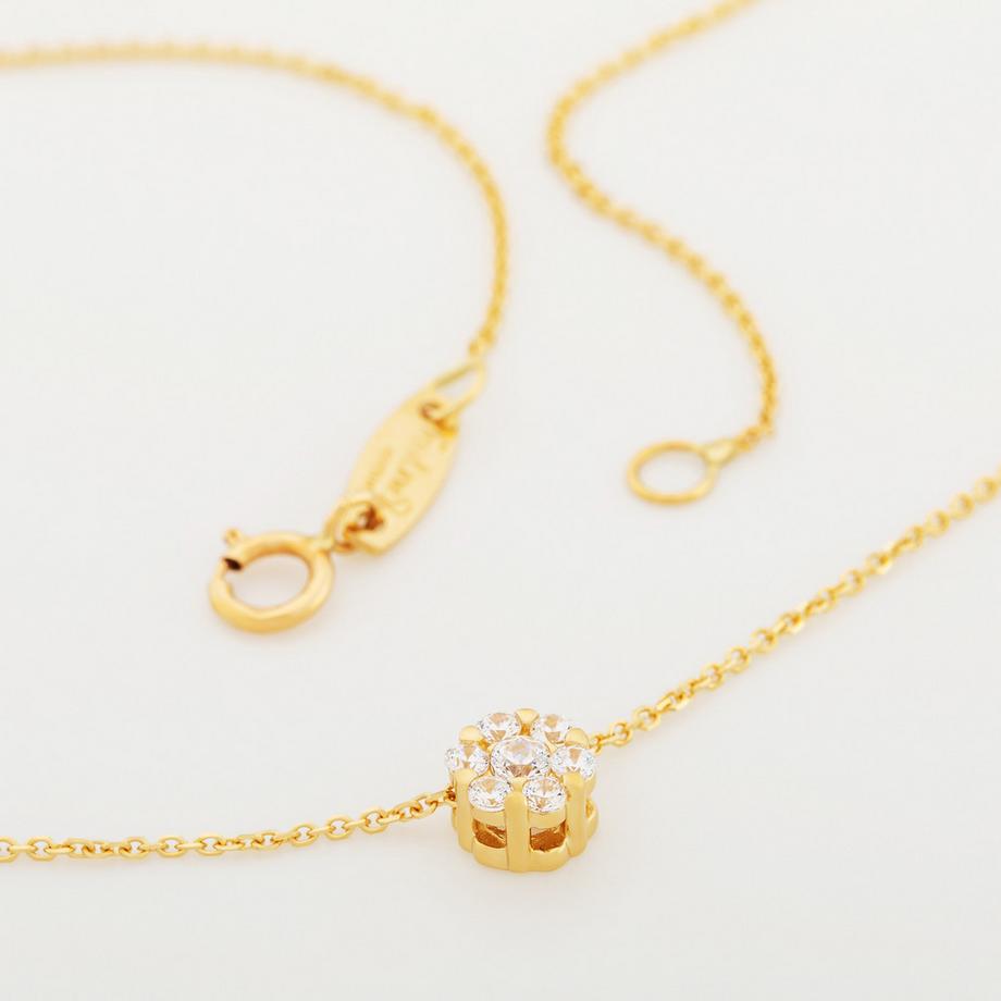 L' Atelier Gold 18 Karat by Manor  Collier 