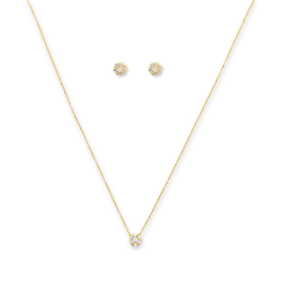 Set Halskette/Ohrstecker