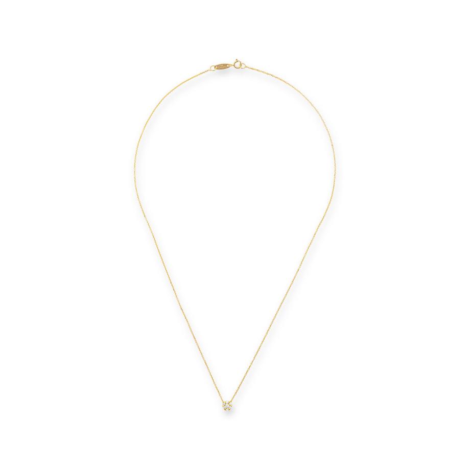 L' Atelier Gold 18 Karat by Manor  Set Halskette/Ohrstecker 