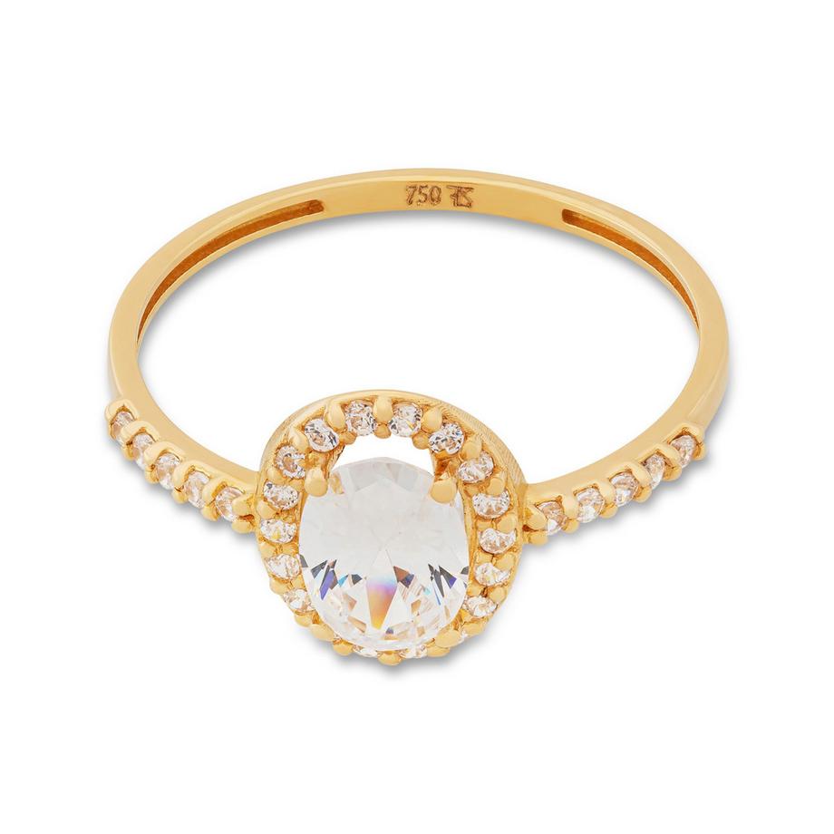 L' Atelier Gold 18 Karat by Manor  Ring 