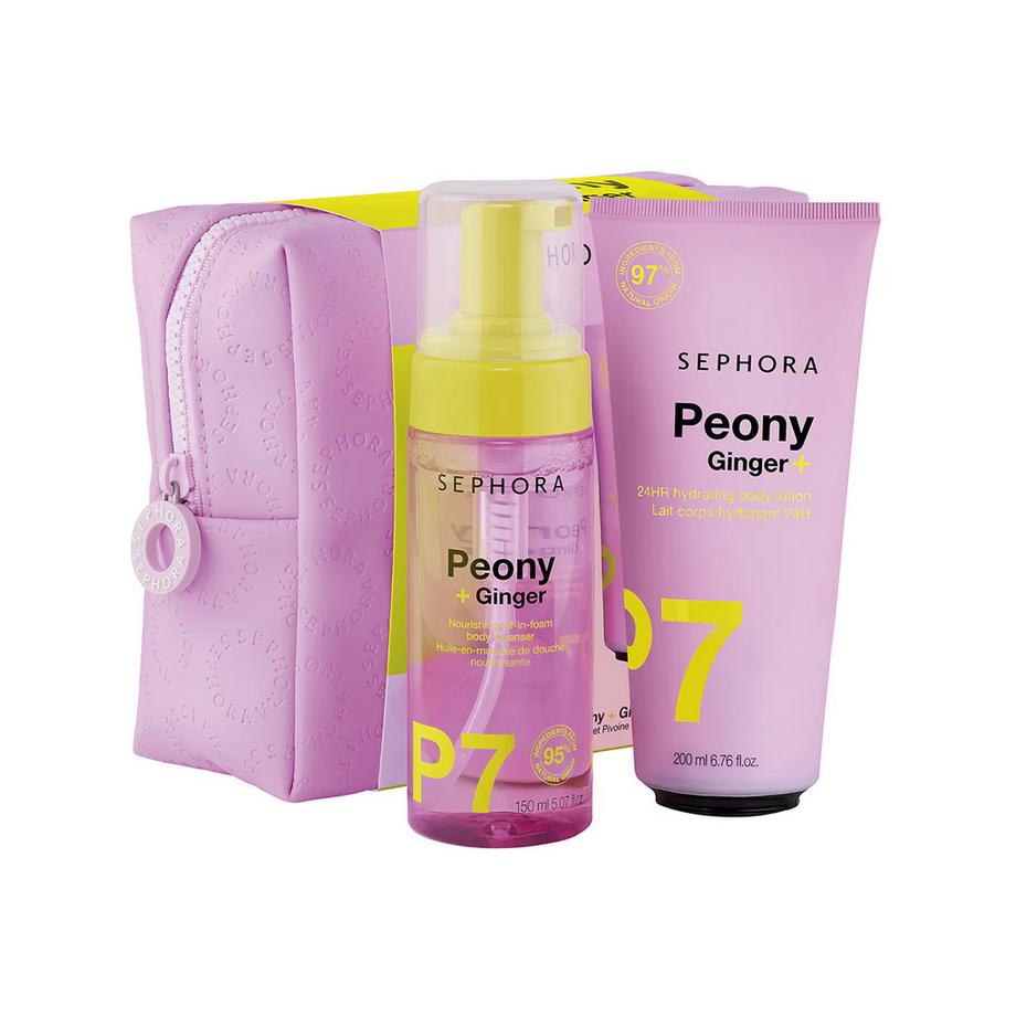 Set Pfingstrose + Ingwer P7 - Körperpflegeset