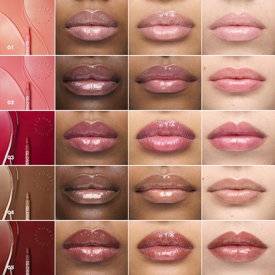 SEPHORA  Gloss Balm - Getönter, glossiger Lippenbalsam 