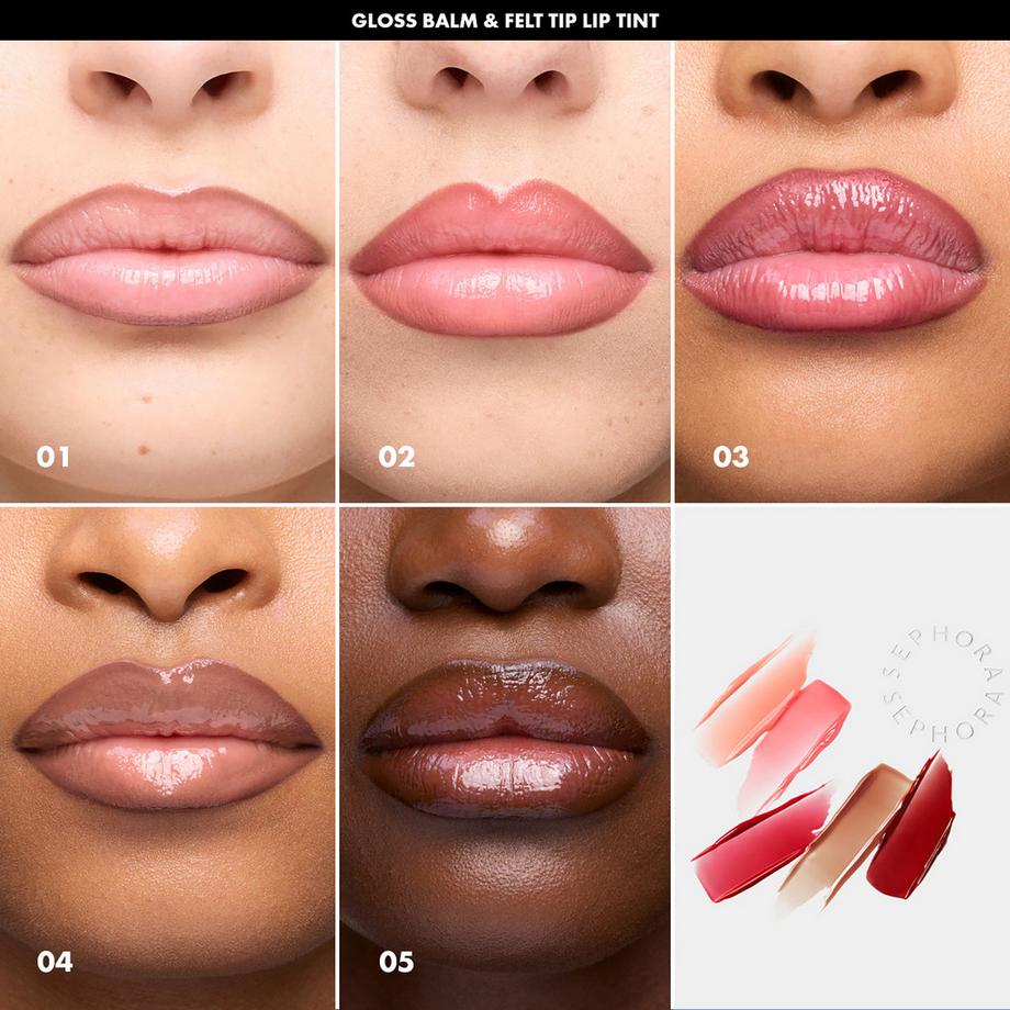 SEPHORA  Gloss Balm - Getönter, glossiger Lippenbalsam 