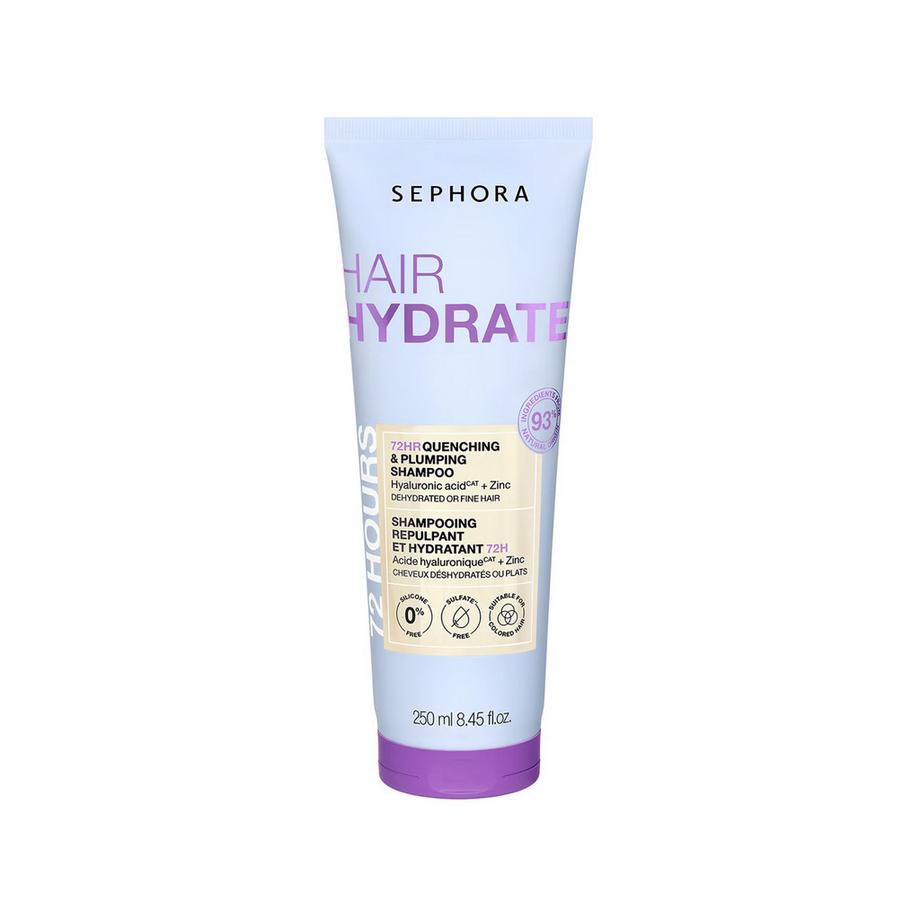 Shampooing repulpant et hydratant 72h - Nettoyant hydratant