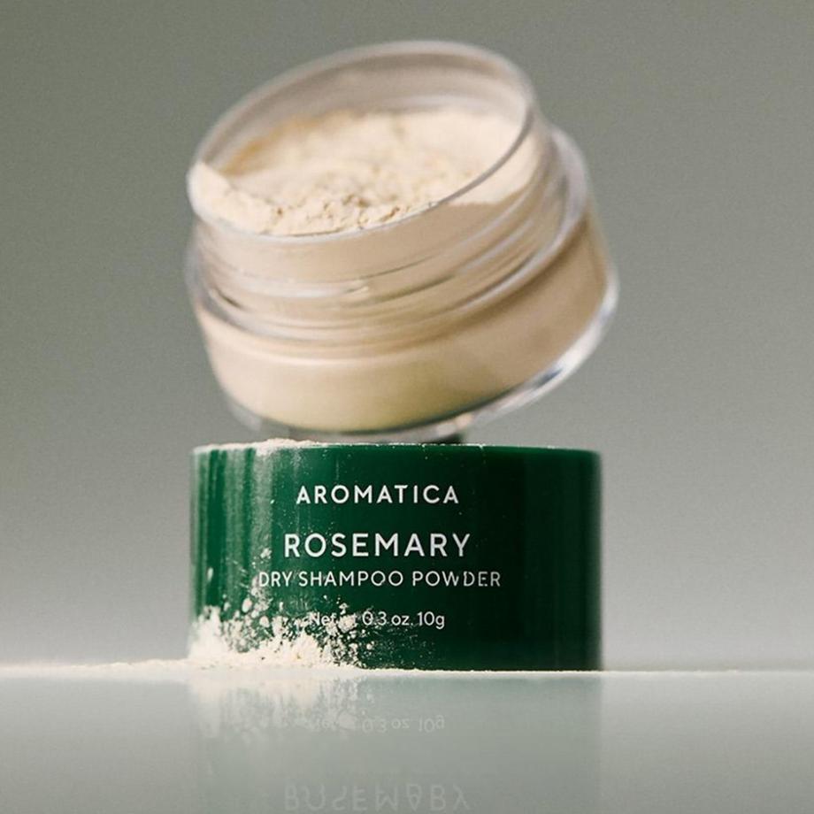 aromatica  Rosemary Dry Shampoo Powder 