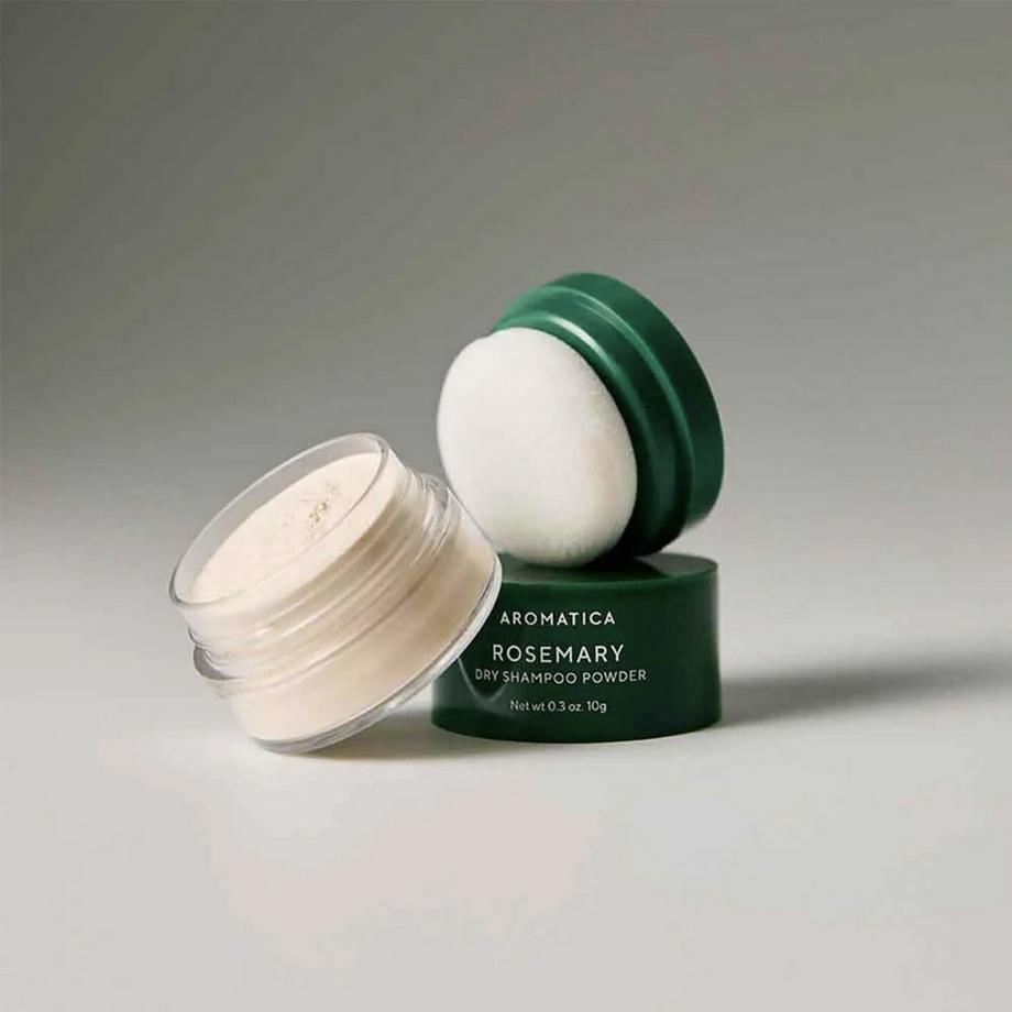 aromatica  Rosemary Dry Shampoo Powder 