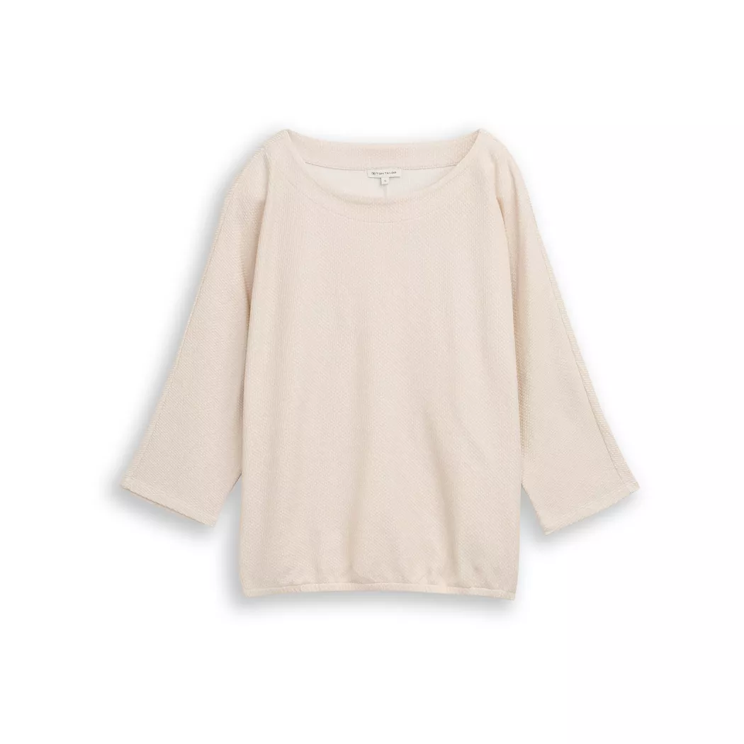 Tom Tailor - T-Shirt, für Damen, Zweifarbig Größe XL