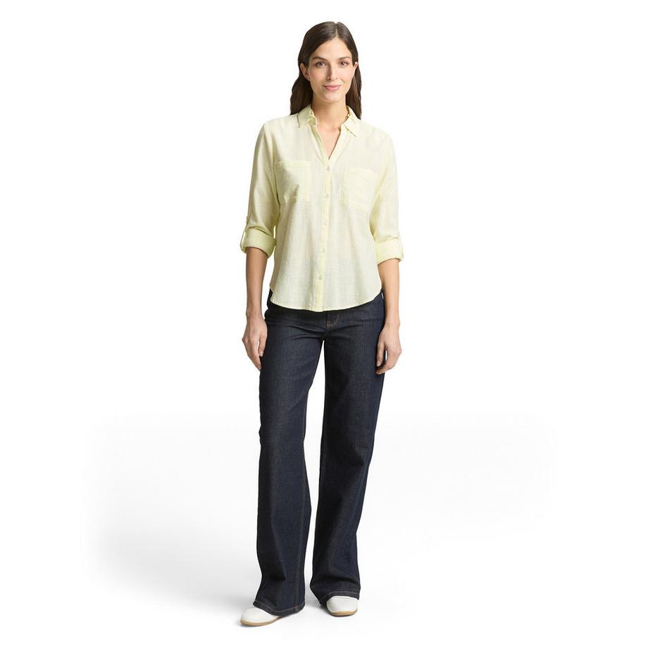 TOM TAILOR Camicetta Relaxed Loose Fit  