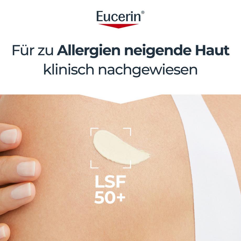Eucerin  SUN Allergy Protect Face & Body LSF 50+  