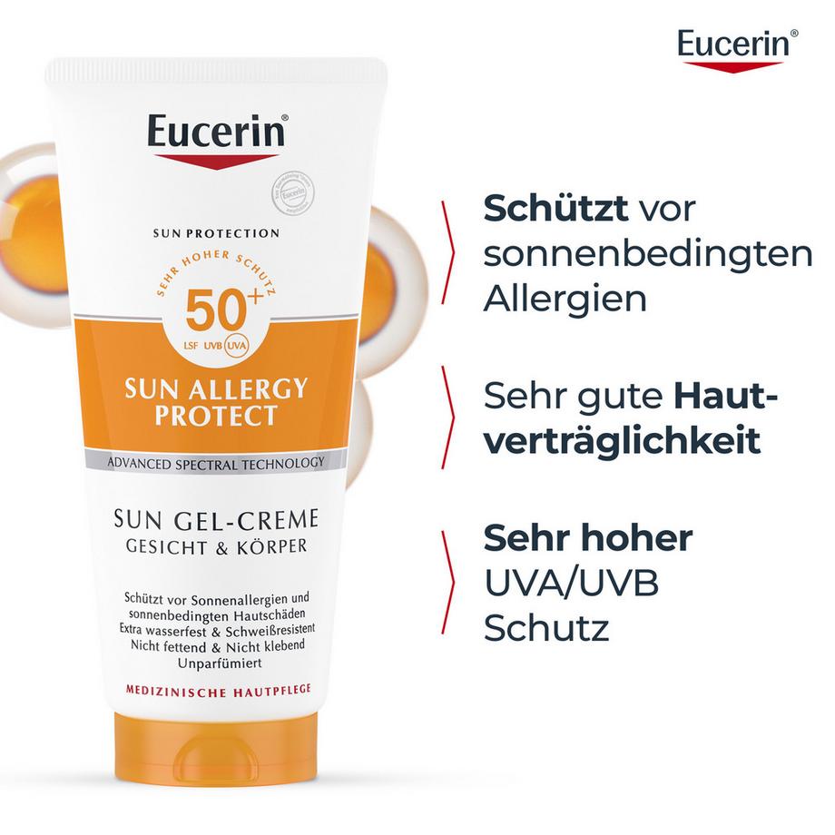 Eucerin  SUN Allergy Protect Face & Body LSF 50+  