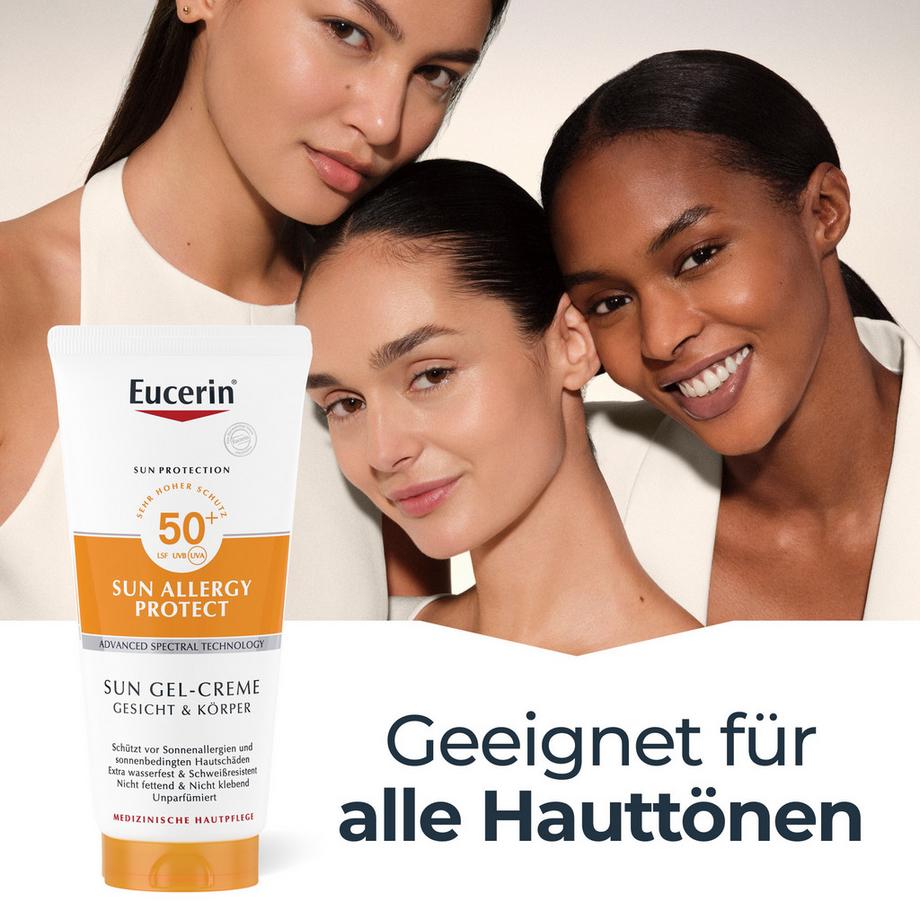 Eucerin  SUN Allergy Protect Face & Body LSF 50+  