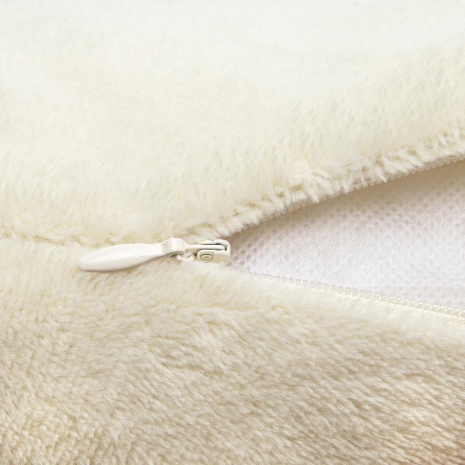 Manor Coussin décoratif en polaire Juneau 