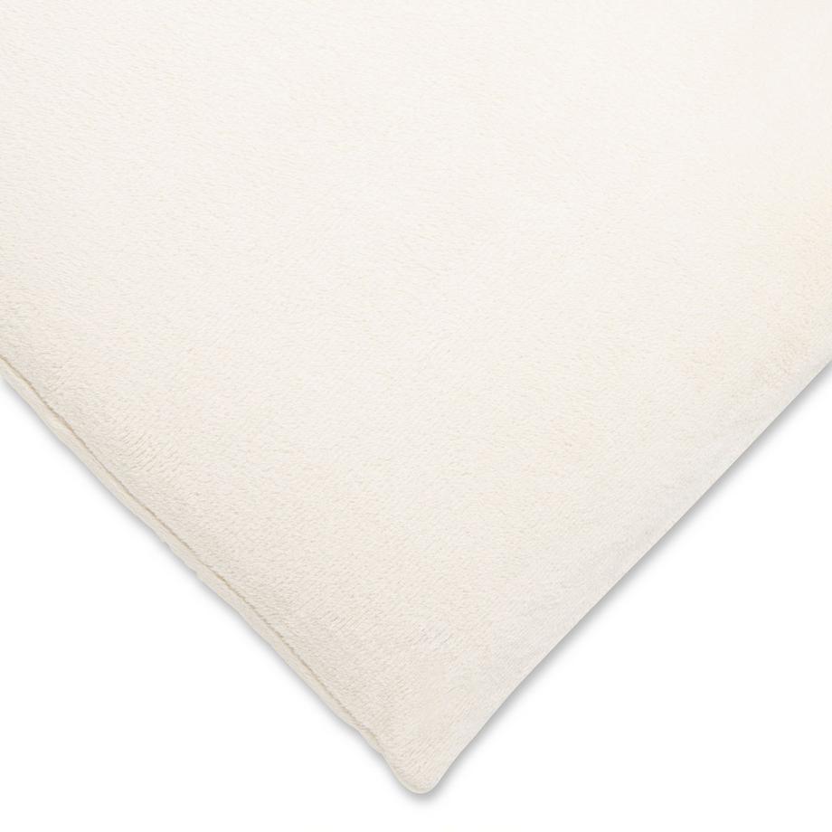 Manor Home Fleece Zierkissen Juneau 