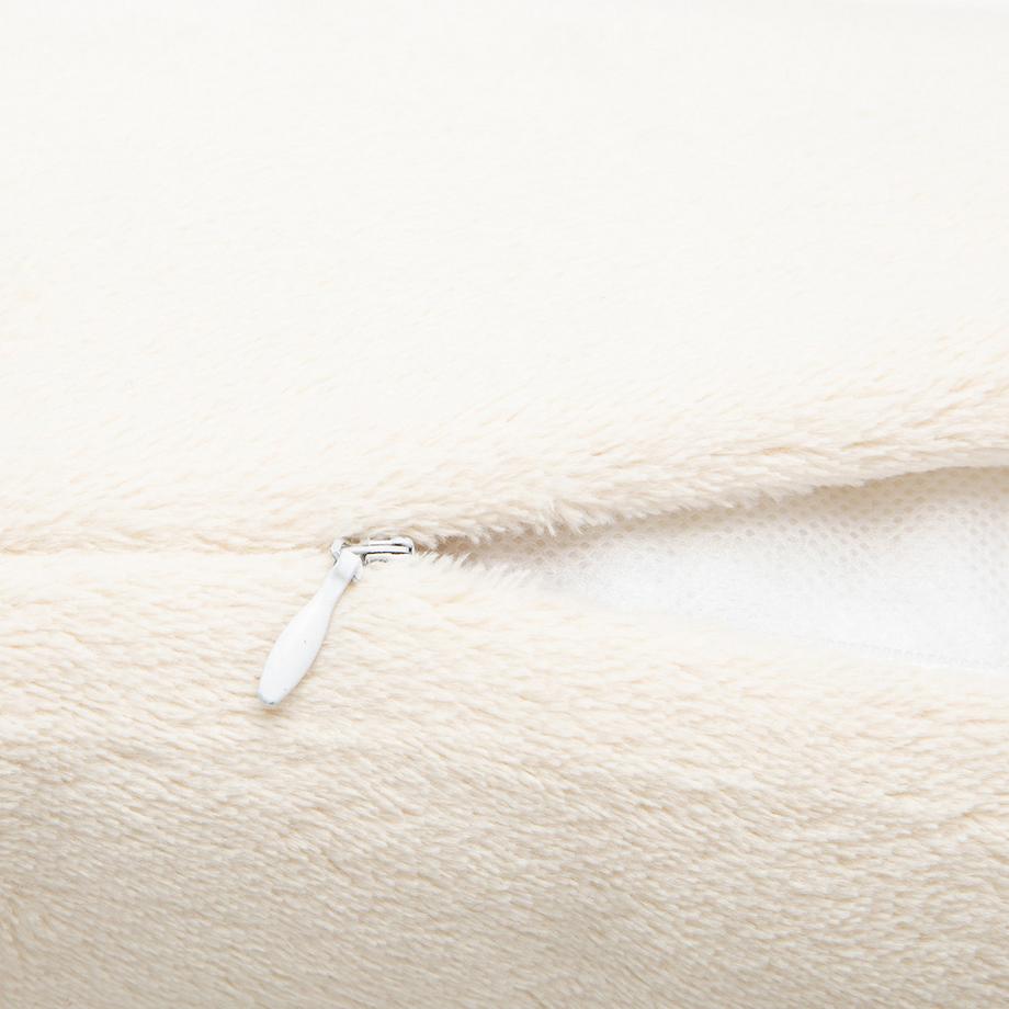 Manor Home Fleece Zierkissen Juneau 