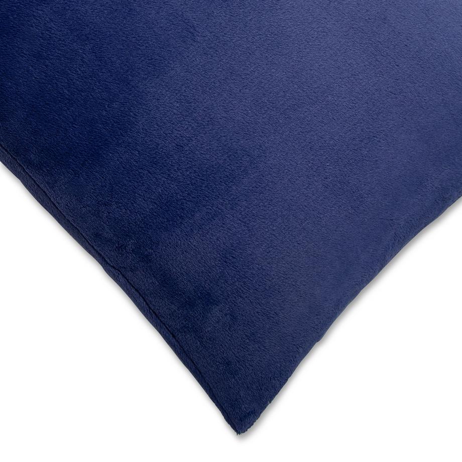 Manor Home Fleece Zierkissen Juneau 
