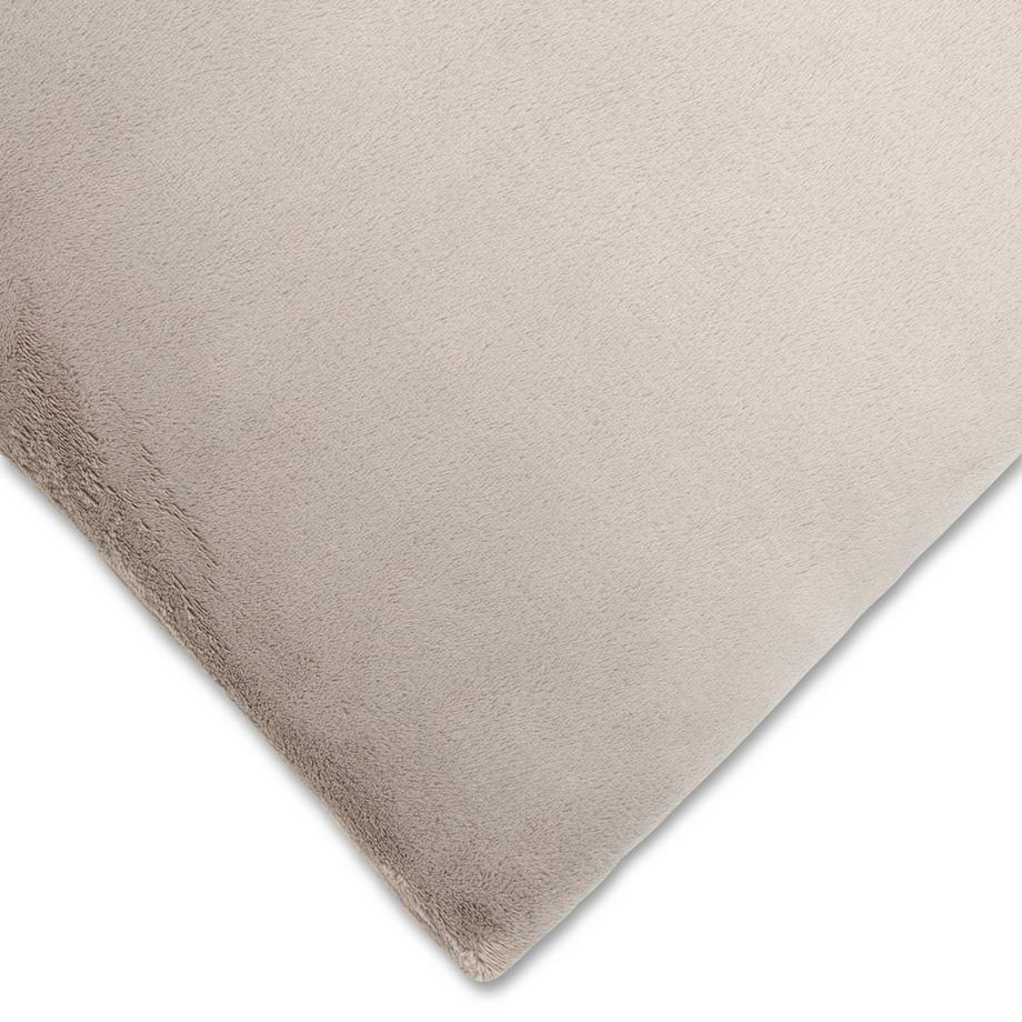 Manor Home Fleece Zierkissen Juneau 
