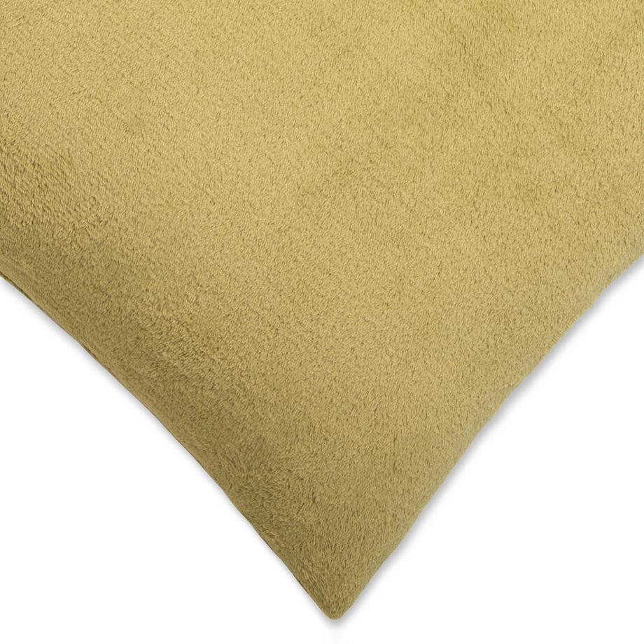 Manor Home Fleece Zierkissen Juneau 