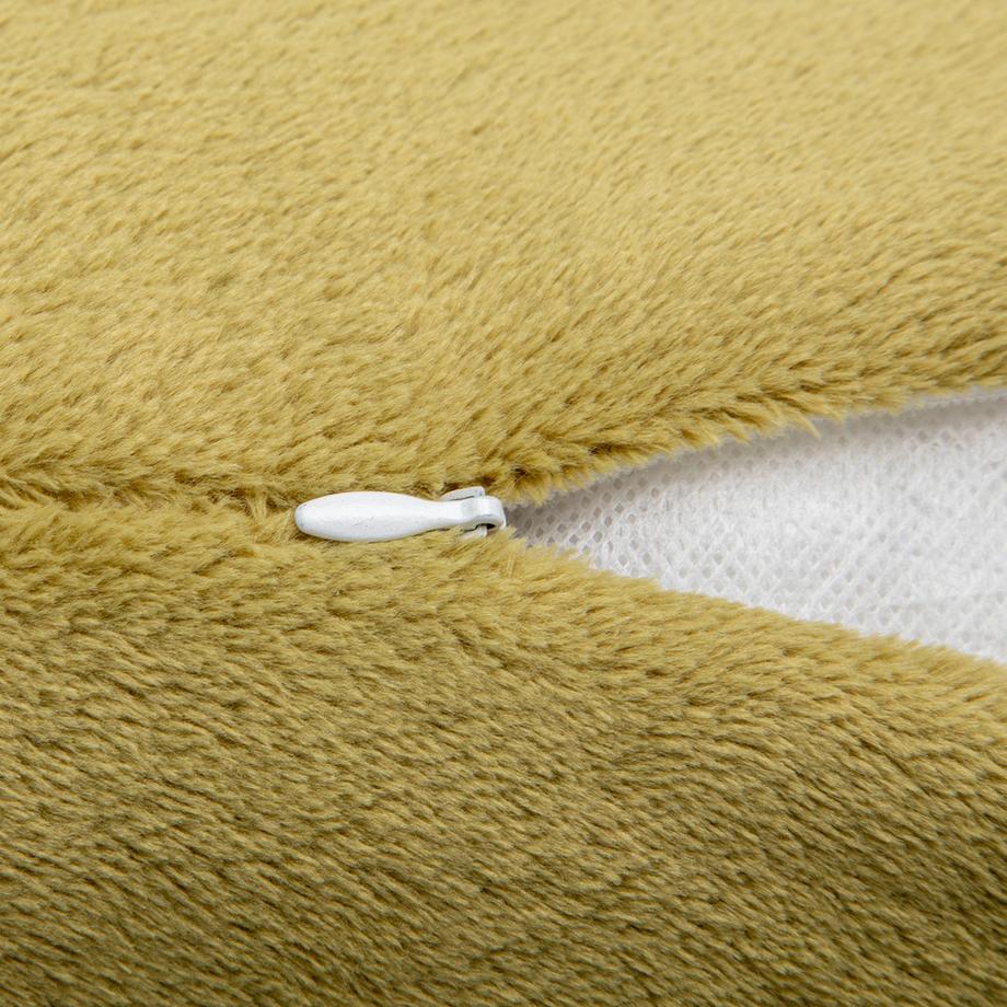 Manor Home Fleece Zierkissen Juneau 