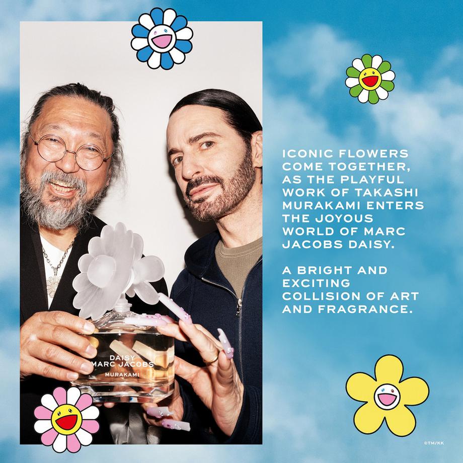 MARC JACOBS  Daisy Murakami Pink Limited Edition, Eau de Parfum 