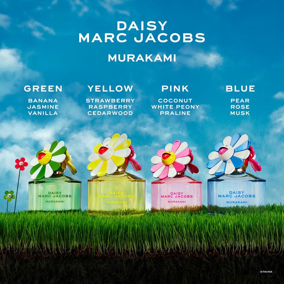 MARC JACOBS  Daisy Murakami Pink Limited Edition, Eau de Parfum 