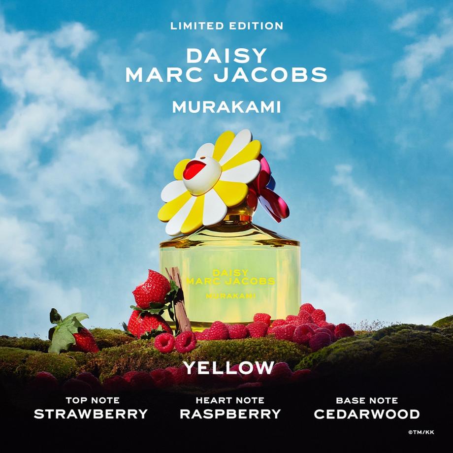 MARC JACOBS  Daisy Murakami Yellow Limited Edition, Eau de Parfum 
