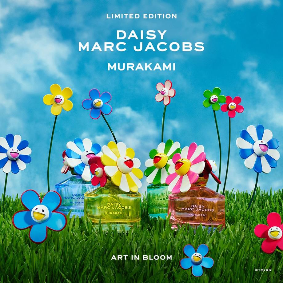 MARC JACOBS  Daisy Murakami Yellow Limited Edition, Eau de Parfum 