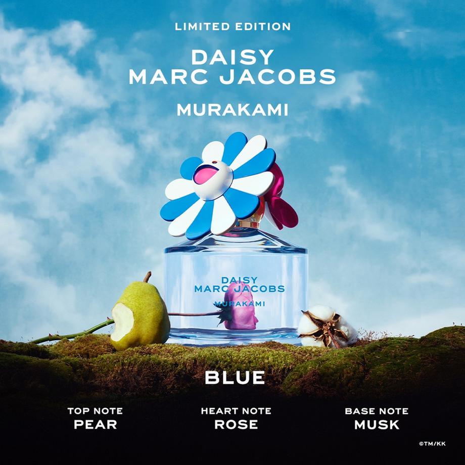 MARC JACOBS  Daisy Murakami Blue Limited Edition, Eau de Parfum 