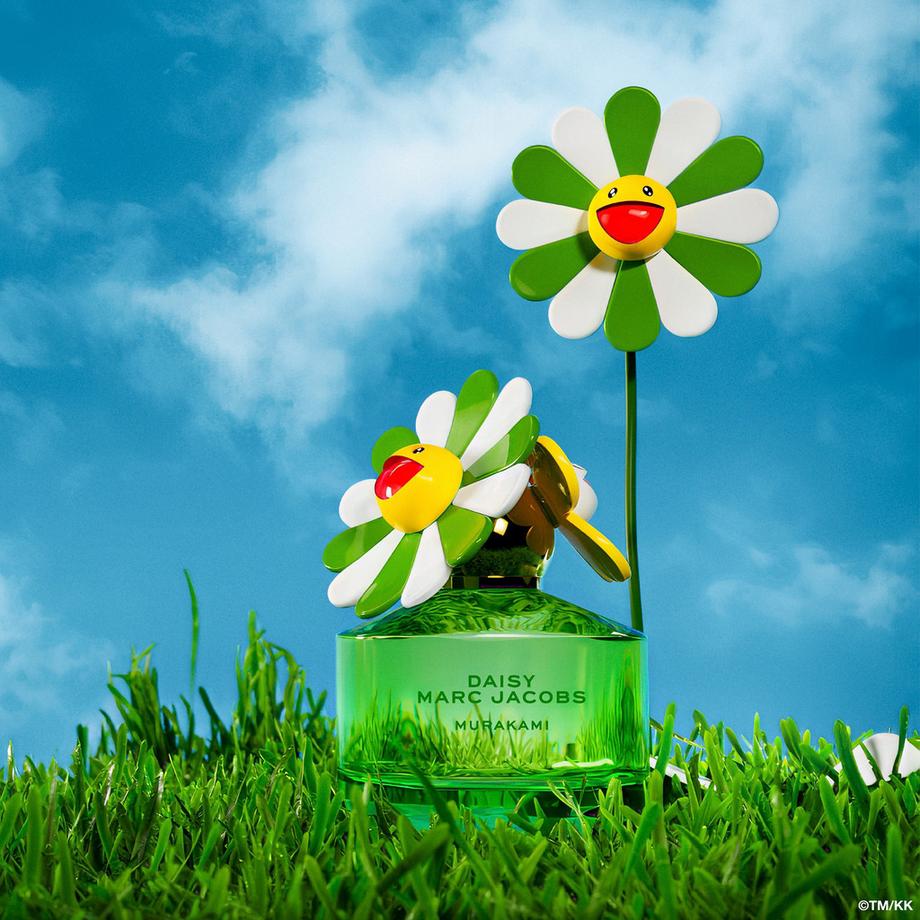 MARC JACOBS  Daisy Murakami Green Limited Edition, Eau de Parfum 