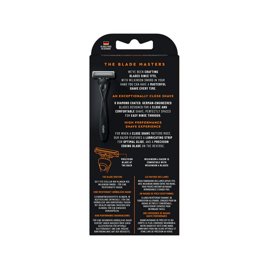 WILKINSON  6 Rasierer 