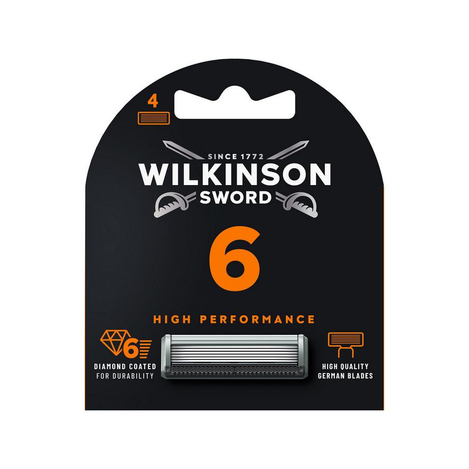 6 Ersatzklingen 4 Stk.