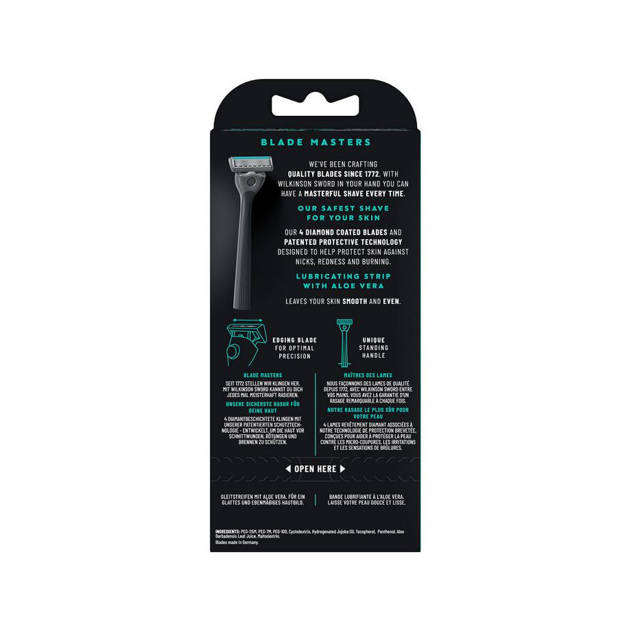 WILKINSON  Quattro 4 Rasierer 